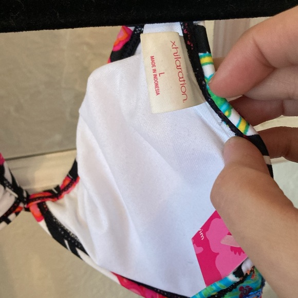 Y2K Xhilaration bikini top - Picture 5 of 9